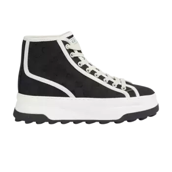 Кроссовки Gucci Wmns GG High, черный