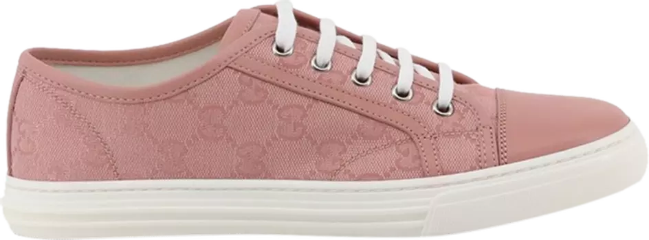 Кроссовки Gucci Wmns GG Low Soft Pink, розовый