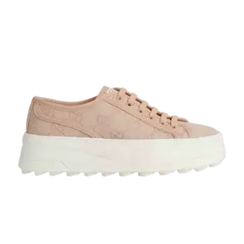 Кроссовки Gucci Wmns GG Sneaker Neutral, кремовый