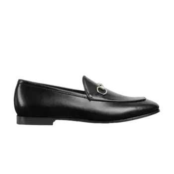 Кроссовки Gucci Wmns Gucci Jordaan Loafer Black, черный