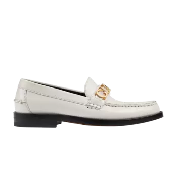 Кроссовки Gucci Wmns Loafer 'Mystic White', белый