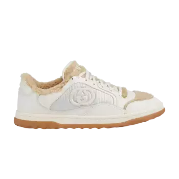 Кроссовки Gucci Wmns MAC80 Sneaker, цвет Off White Wool