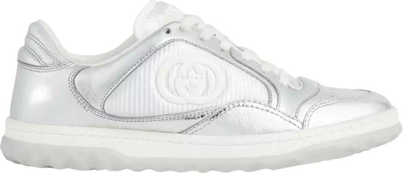 Кроссовки Gucci Wmns MAC80 Sneaker 'Metallic Silver', серебряный