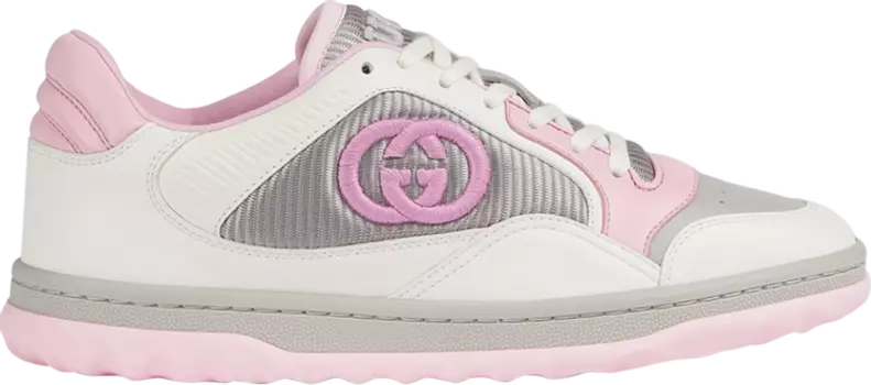 Кроссовки Gucci Wmns MAC80 Sneaker 'Off White Grey Pink', белый