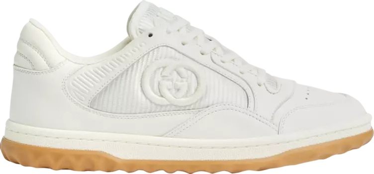 Кроссовки Gucci Wmns MAC80 Sneaker 'Off White Gum', белый
