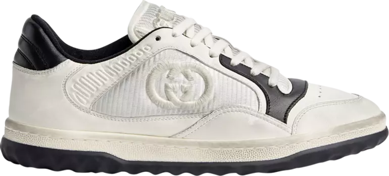 Кроссовки Gucci Wmns MAC80 Sneaker 'Off White Black', белый