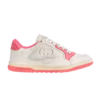 Кроссовки Gucci Wmns MAC80 Sneaker Off-White Pink, белый