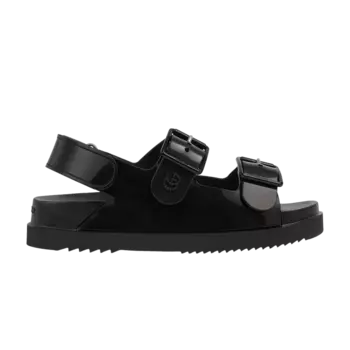 Кроссовки Gucci Wmns Mini Double G Sandal, черный