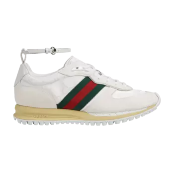 Кроссовки Gucci Wmns Re-Motion Trainer 'GG - White', белый