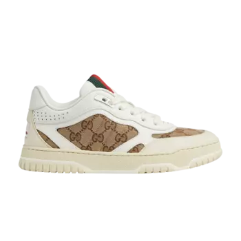 Кроссовки Gucci Wmns Re-Web Sneaker, бежевый