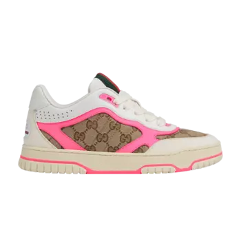Кроссовки Gucci Wmns Re-Web Sneaker, коричневый