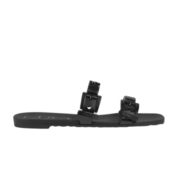 Кроссовки Gucci Wmns Rubber Slide, черный