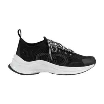 Кроссовки Gucci Wmns Run Sneaker Black, черный