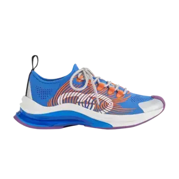 Кроссовки Gucci Wmns Run Sneaker, цвет Blue Orange