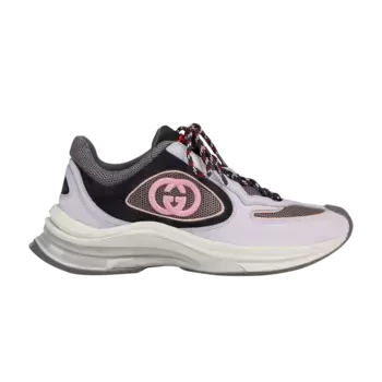 Кроссовки Gucci Wmns Run Sneaker Lilac, фиолетовый