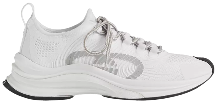 Кроссовки Gucci Wmns Run Sneaker 'White', белый