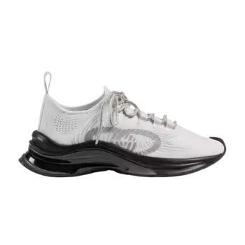 Кроссовки Gucci Wmns Run Sneaker White Grey Black, белый