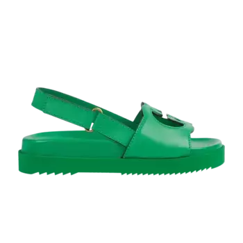 Кроссовки Gucci Wmns Sandal, цвет Interlocking G - Green