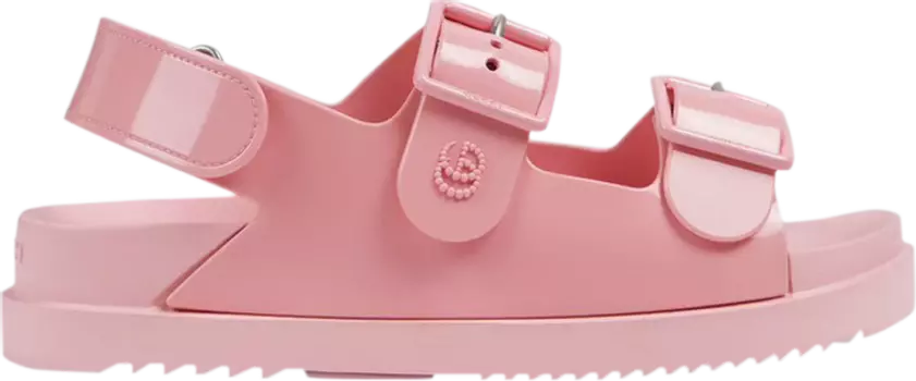 Кроссовки Gucci Wmns Sandal Pastel Pink, розовый