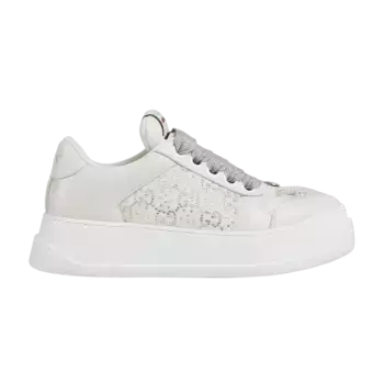 Кроссовки Gucci Wmns Screener Light Grey, серый