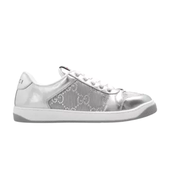 Кроссовки Gucci Wmns Screener, серебряный