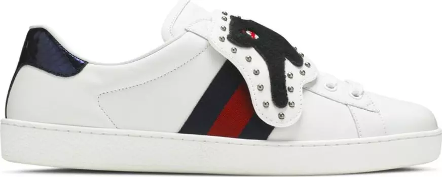 Кроссовки Gucci Wmns Slide Original Gucci Print - Pink, розовый