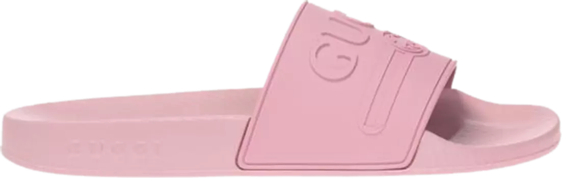 Сандалии Gucci Wmns Slide Pink, розовый