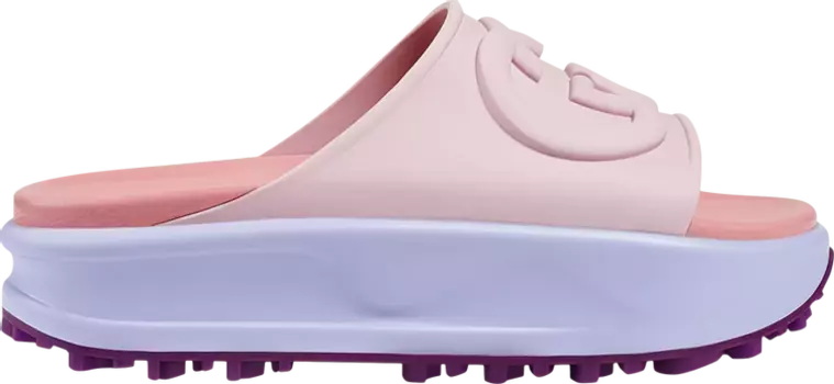 Сандалии Gucci Wmns Slide Sandal Candy, розовый