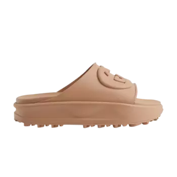 Кроссовки Gucci Wmns Slide Sandal, коричневый
