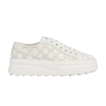 Кроссовки Gucci Wmns Tennis 1977 Low, кремовый
