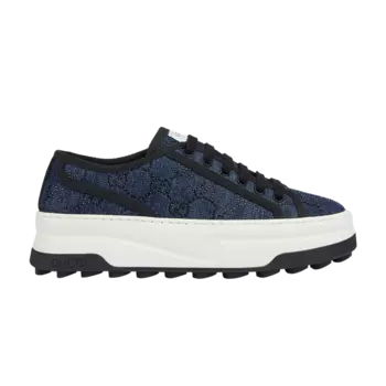 Кроссовки Gucci Wmns Tennis 1977 Low, синий