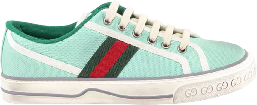 Кроссовки Gucci Wmns Tennis 1977 Mint Green, зеленый