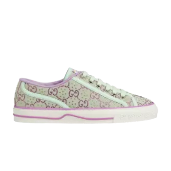 Кроссовки Gucci Wmns Tennis 1977, зеленый