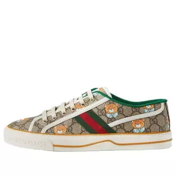 Кроссовки GUCCI x Kai Tennis 1977 Shoes 'Beige', бежевый