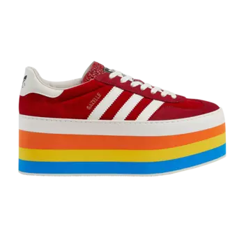 Кроссовки Gucci x Wmns Gazelle, красный