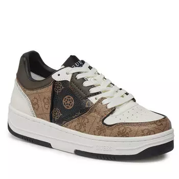 Кроссовки Guess AncieFLPANC, коричневый