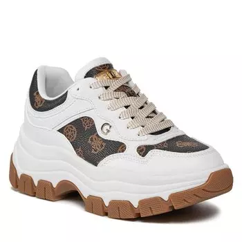 Кроссовки Guess, белый цвет