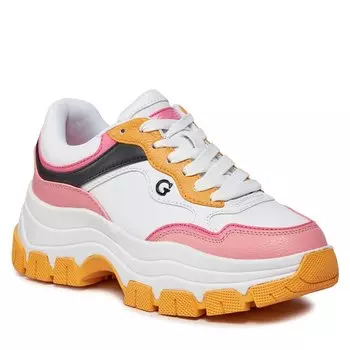 Кроссовки Guess, белый цвет