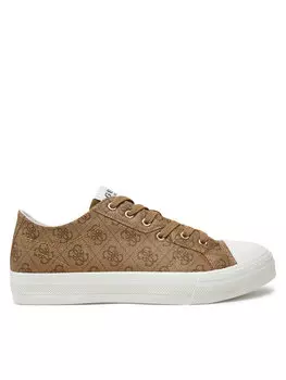 Кроссовки Guess, бежевый