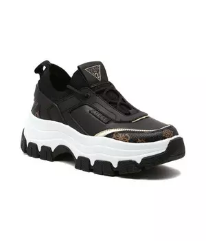 Кроссовки Guess Braydin, черный