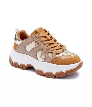 Кроссовки Guess Brayjen2, коричневый