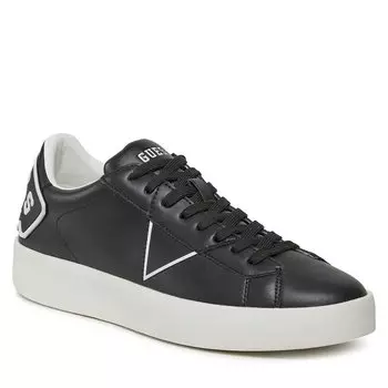 Кроссовки Guess, черно-белый