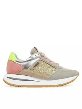 Кроссовки Guess FLPE2G LEM12, розовый