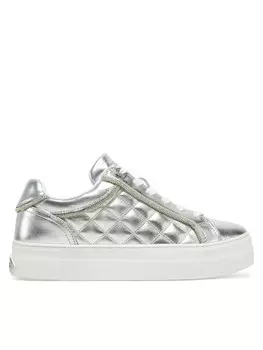Кроссовки Guess FLPGRA ELE12, серебряный