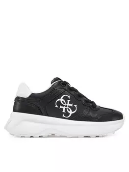 Кроссовки Guess FLPLUC ELE12, черный