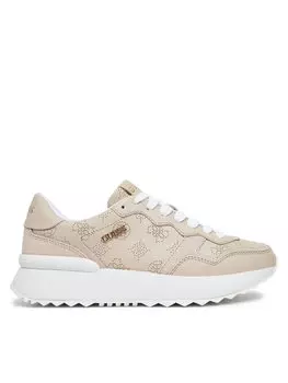 Кроссовки Guess FLPVI3 ELE12, бежевый