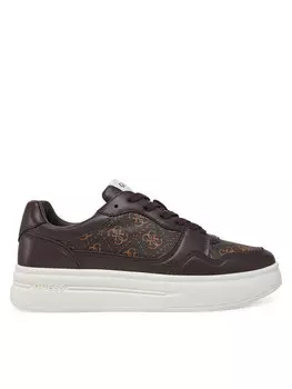 Кроссовки Guess FMJWII LEA12, коричневый