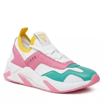 Кроссовки Guess Geniver2, розовый/белый