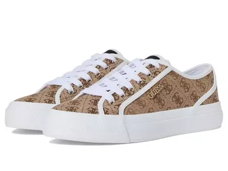 Кроссовки GUESS Jelexa, цвет Medium Brown Logo Multi