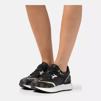 Кроссовки Guess Luchia, black brass